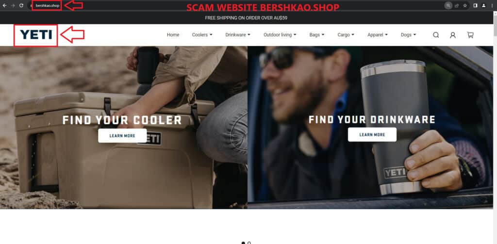 bershkao.shop website