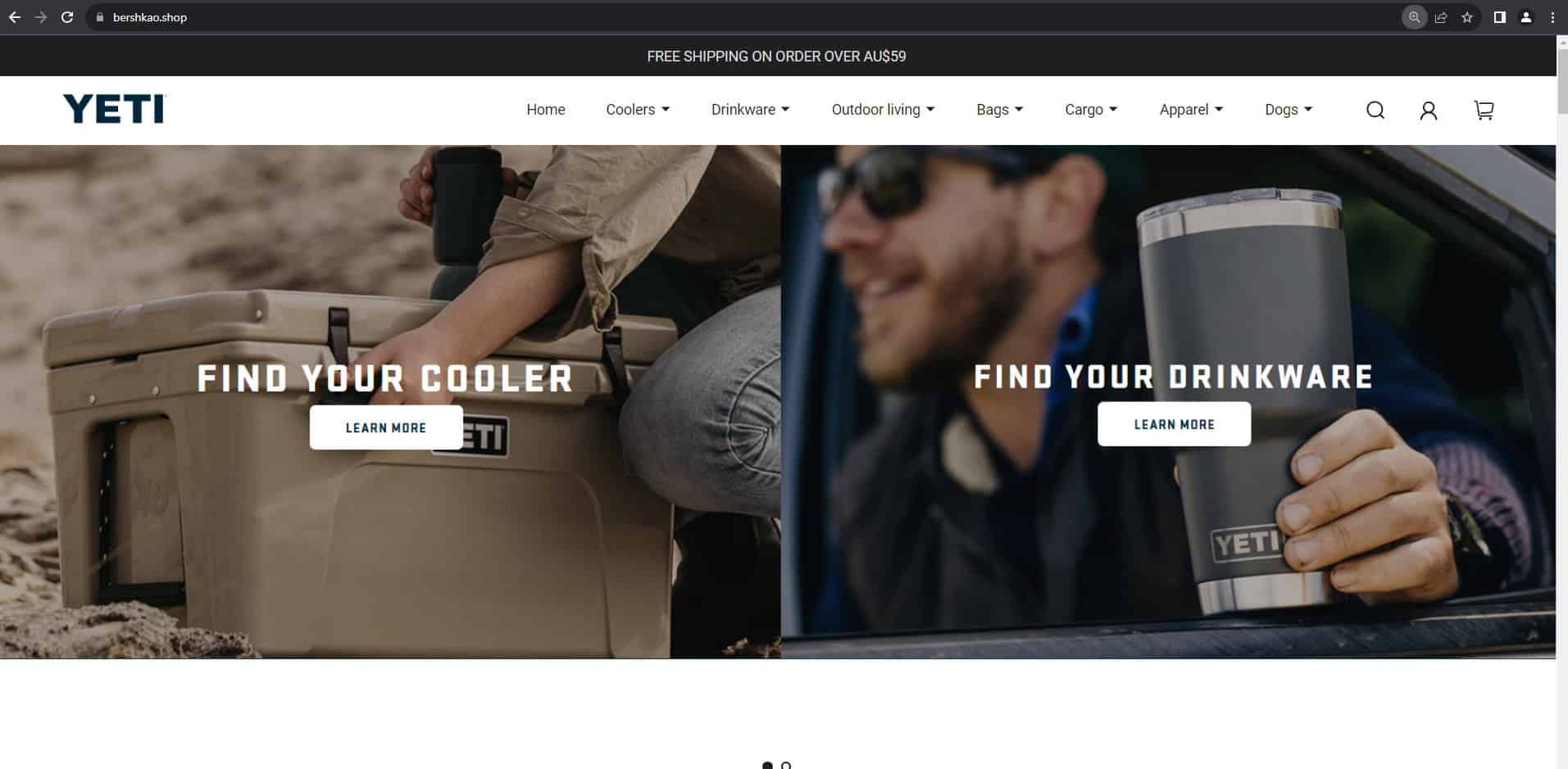 bershkao.shop website